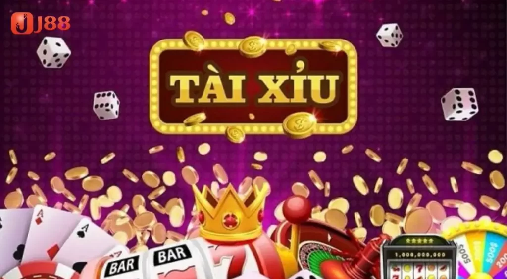 Tài xỉu là gì? Tài xỉu trực tuyến J88