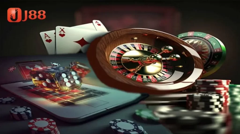 Sân chơi casino tại J88