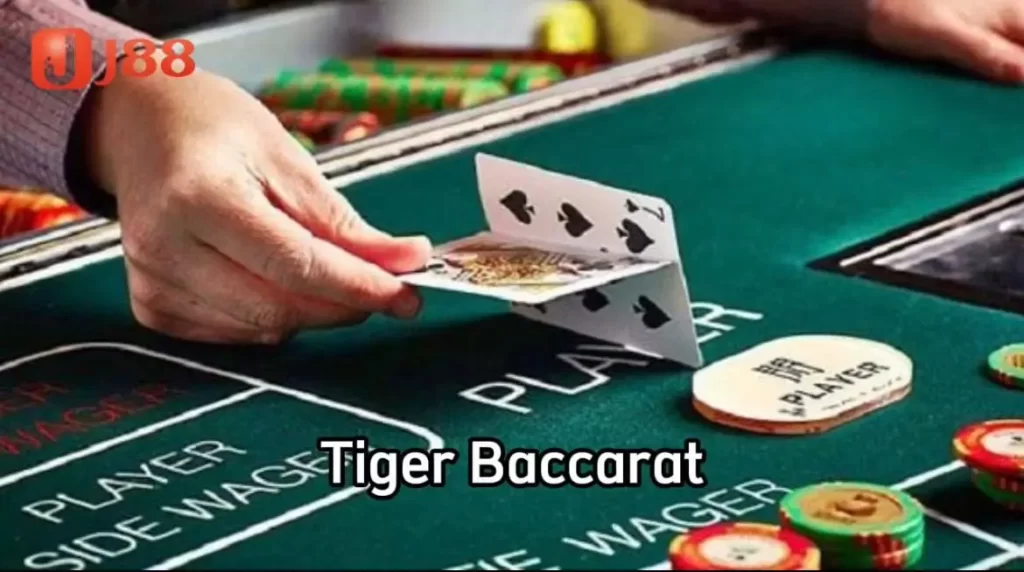 Bài Tiger Baccarat