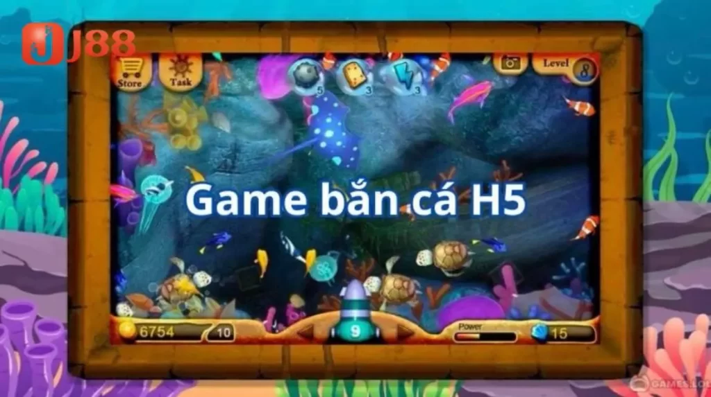 Tìm hiểu game bắn cá H5 tại J88