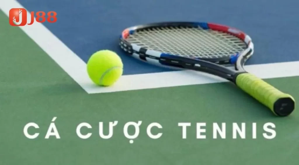 Hướng dẫn cách chơi cá cược Tenis cơ bản tại J88